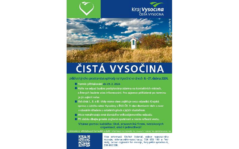 Aktuality - ČISTÁ VYSOČINA